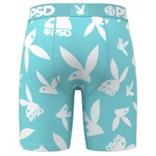 PSD Teal Playboy Bunny Boxer Briefs at Spencer's