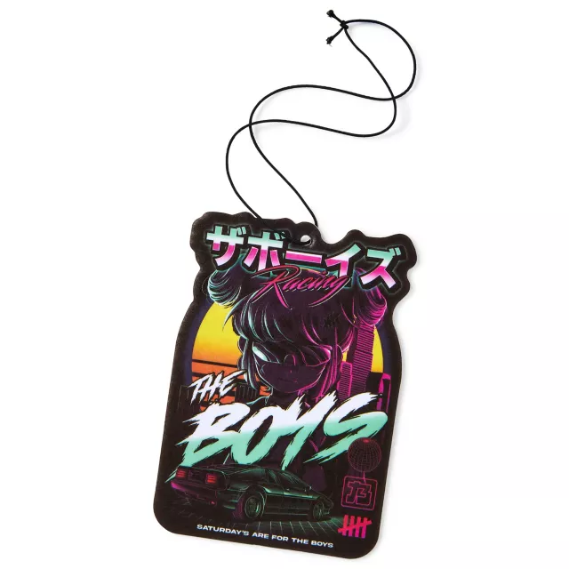 Vaporwave Car Air Freshener - The Boys