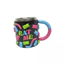 Eat Me Gummy Candy Coffee Mug - 13.5 oz. at Spencer's