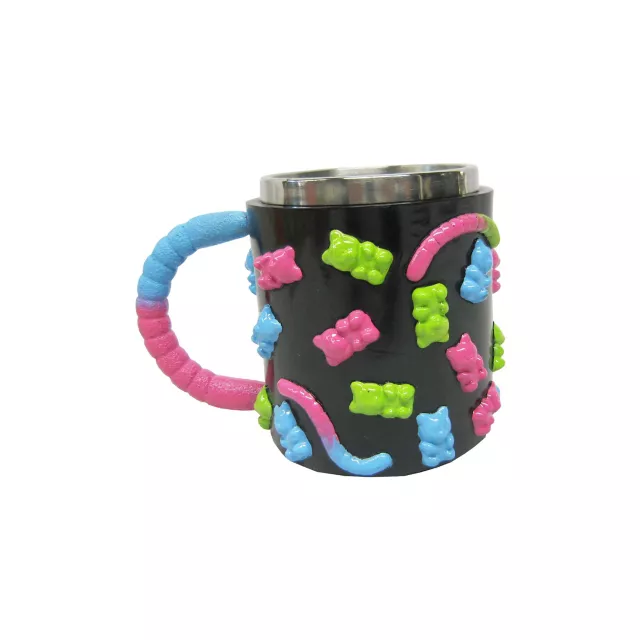 Eat Me Gummy Candy Coffee Mug - 13.5 oz. at Spencer's