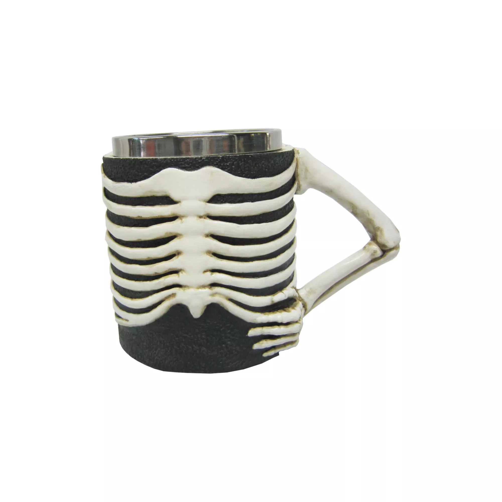 Molded Skeleton Arm Handle Coffee Mug - 13.5 oz. at Spencer's