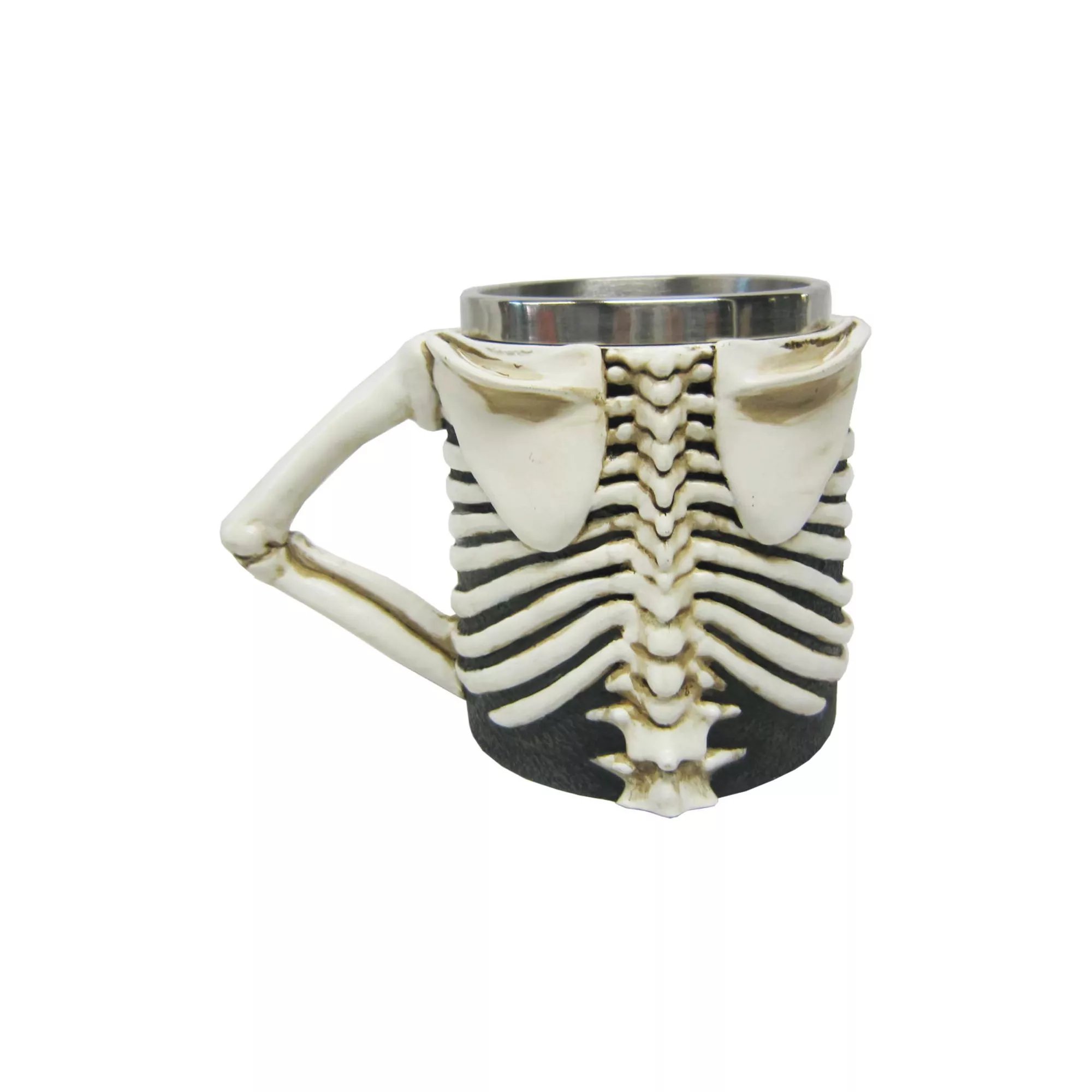 Molded Skeleton Arm Handle Coffee Mug - 13.5 oz. at Spencer's