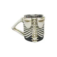 Molded Skeleton Arm Handle Coffee Mug - 13.5 oz. at Spencer's