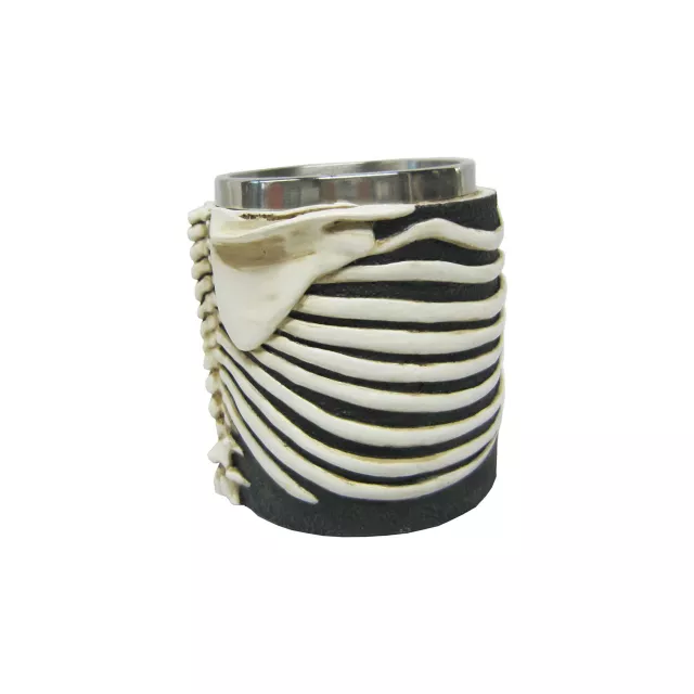 Molded Skeleton Arm Handle Coffee Mug - 13.5 oz. at Spencer's