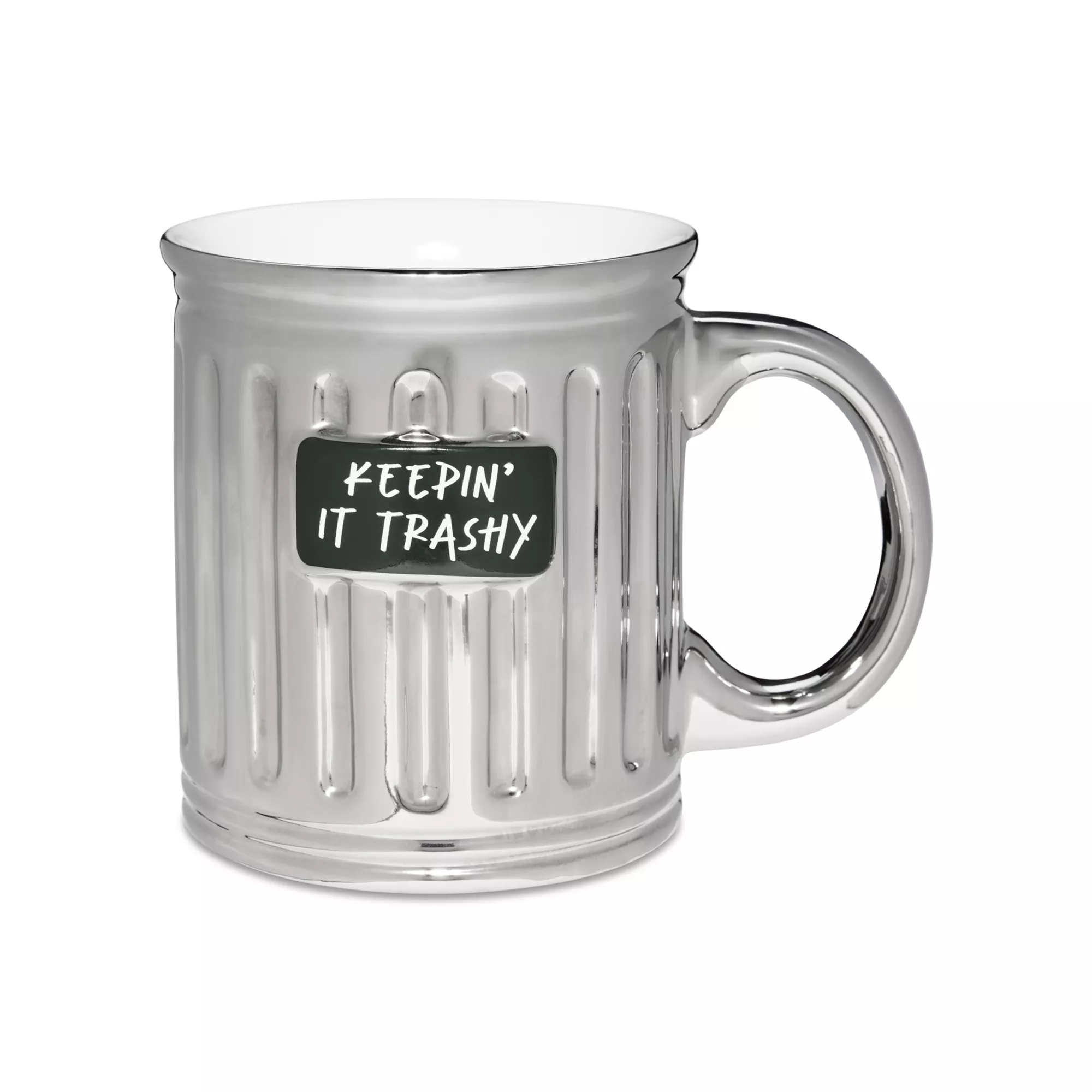 Keepin' It Trashy Coffee Mug - 20 oz. at Spencer's