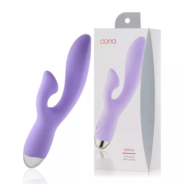 Oona Seduce Rabbit Vibrator at Spencer's
