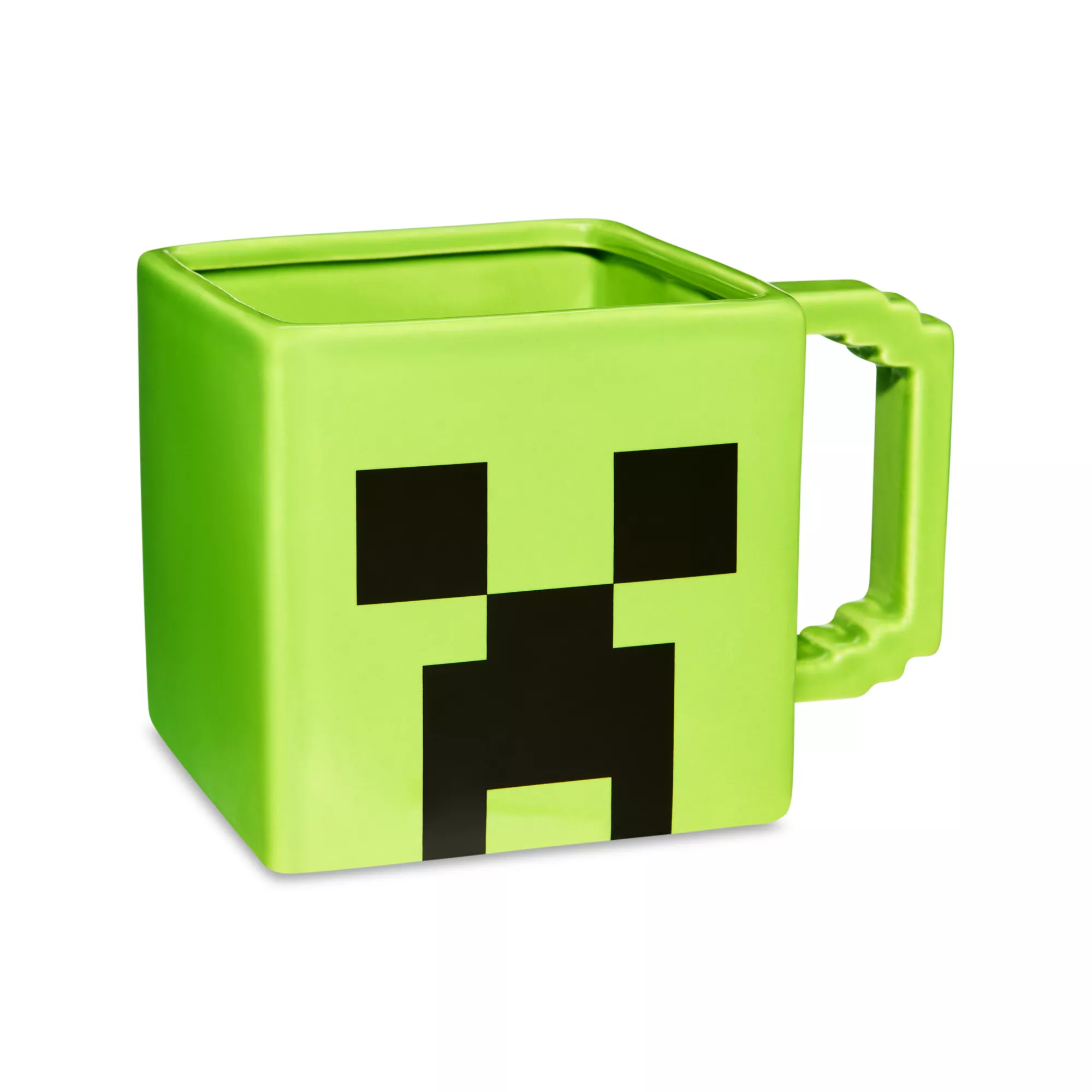 Minecraft Creeper Coffee Mug - 18 oz. at Spencer's