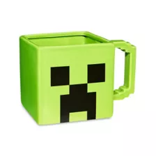 Minecraft Creeper Coffee Mug - 18 oz. at Spencer's