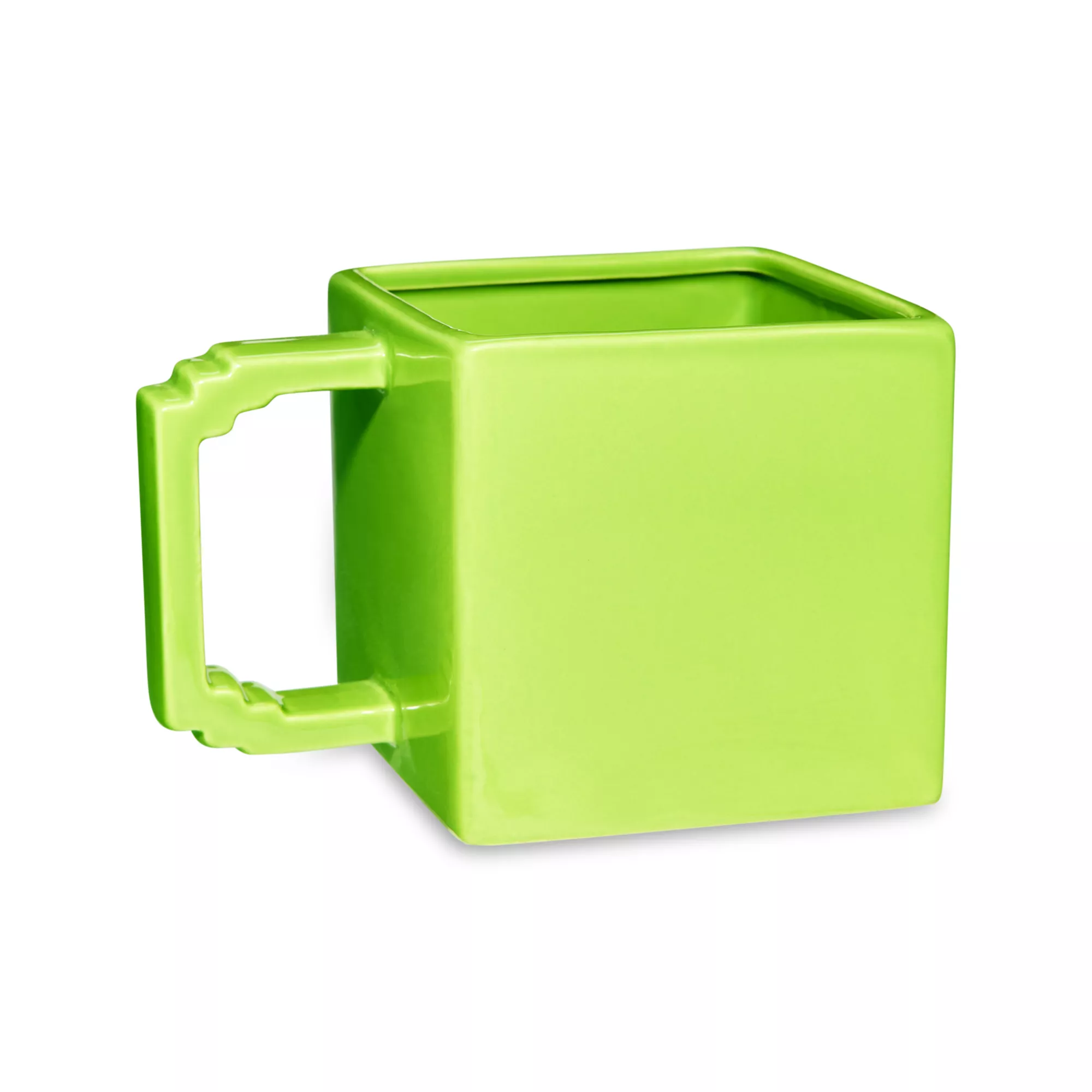 Minecraft Creeper Coffee Mug - 18 oz. at Spencer's