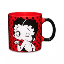 Betty Boop Kiss Coffee Mug - 20 oz. at Spencer's