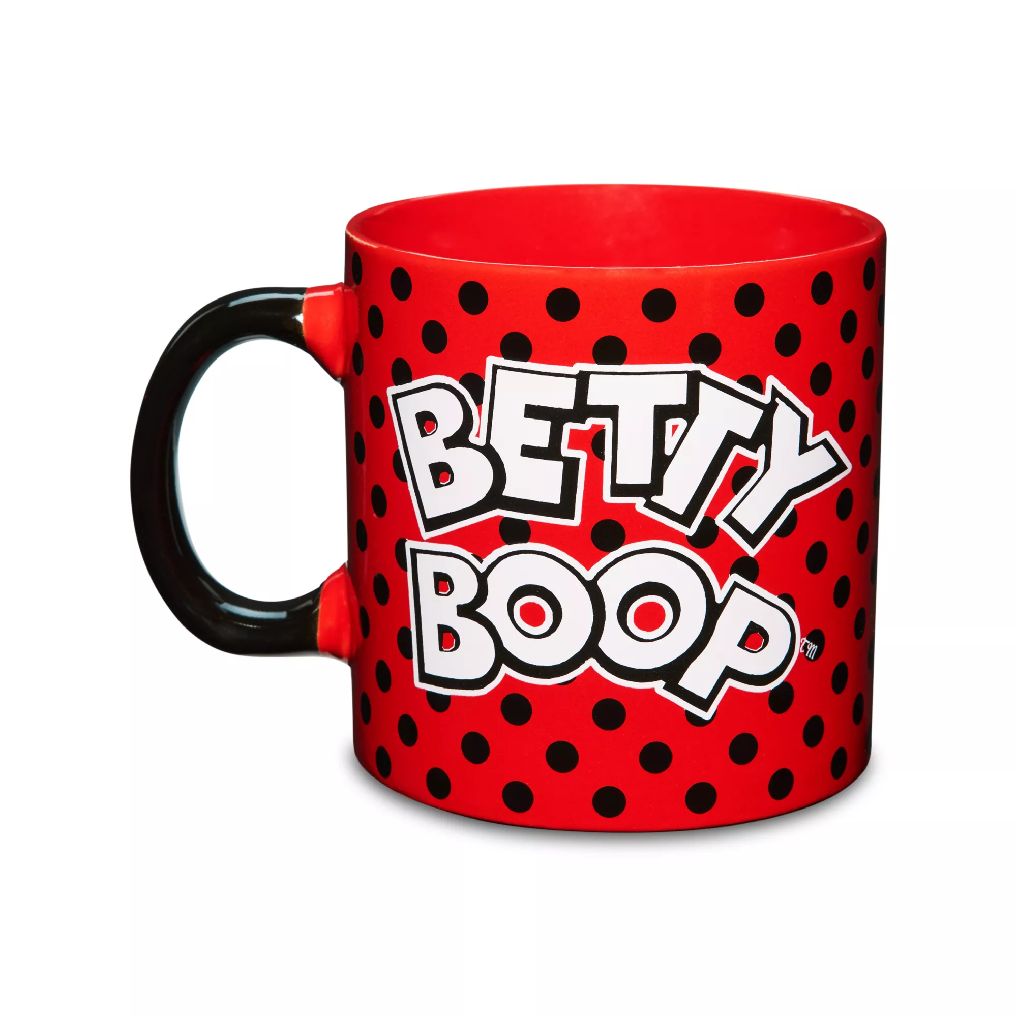 Betty Boop Kiss Coffee Mug - 20 oz. at Spencer's