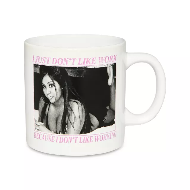 Don't Like Work Snooki Coffee Mug 16 oz.  - Jersey Shore at Spencer's