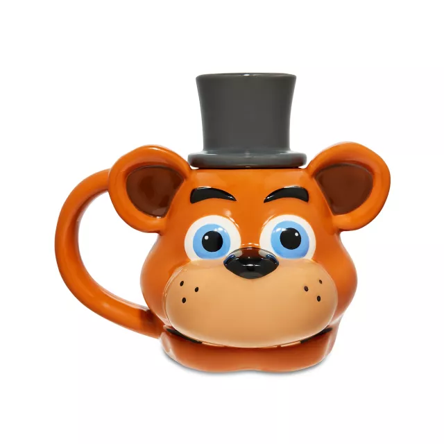 Freddy Fazbear Molded Coffee Mug 24 oz. - Five Nights at Freddy's at Spencer's