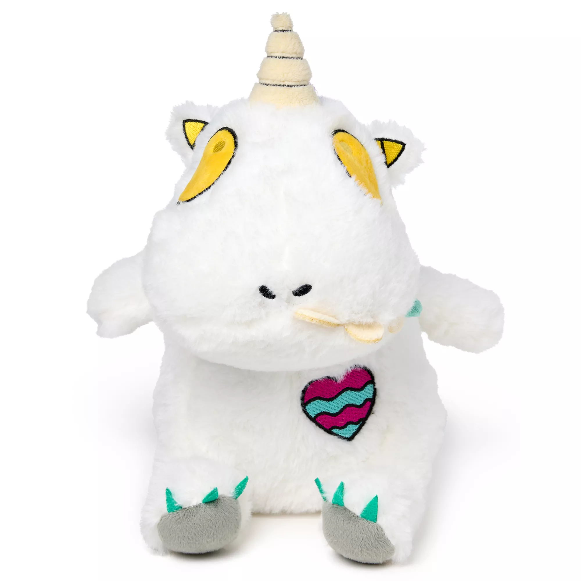 Chubbles the Unicorn Plush - Gus Fink at Spencer's