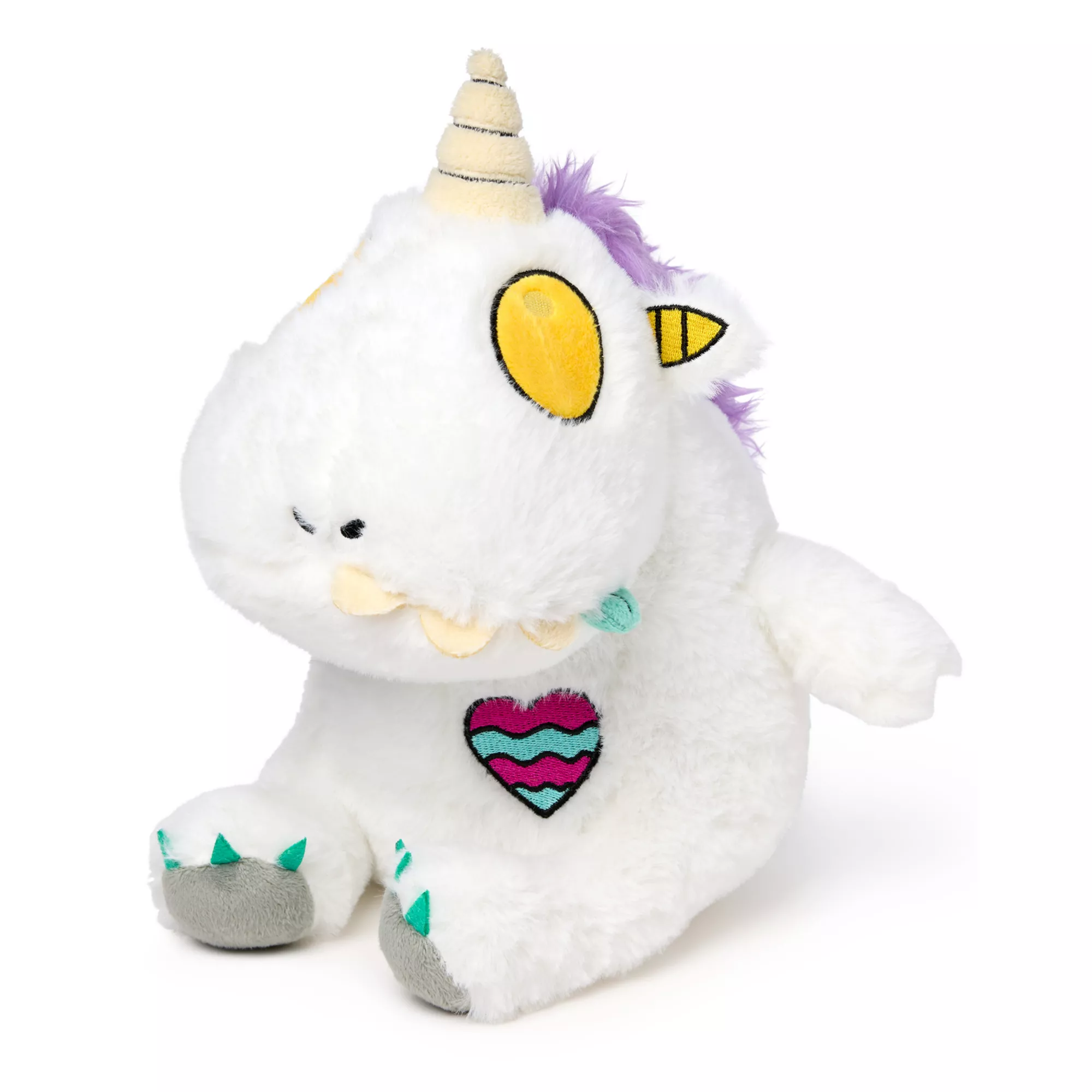 Chubbles the Unicorn Plush - Gus Fink at Spencer's