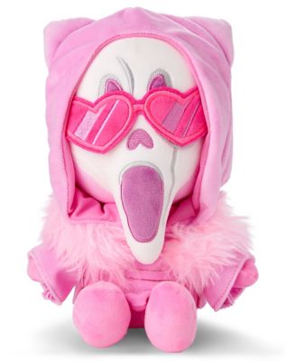 Ghost Face Pink Diva Plush