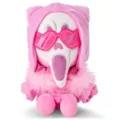 Ghost Face Pink Diva Plush at Spencer's