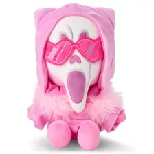 Ghost Face Pink Diva Plush at Spencer's
