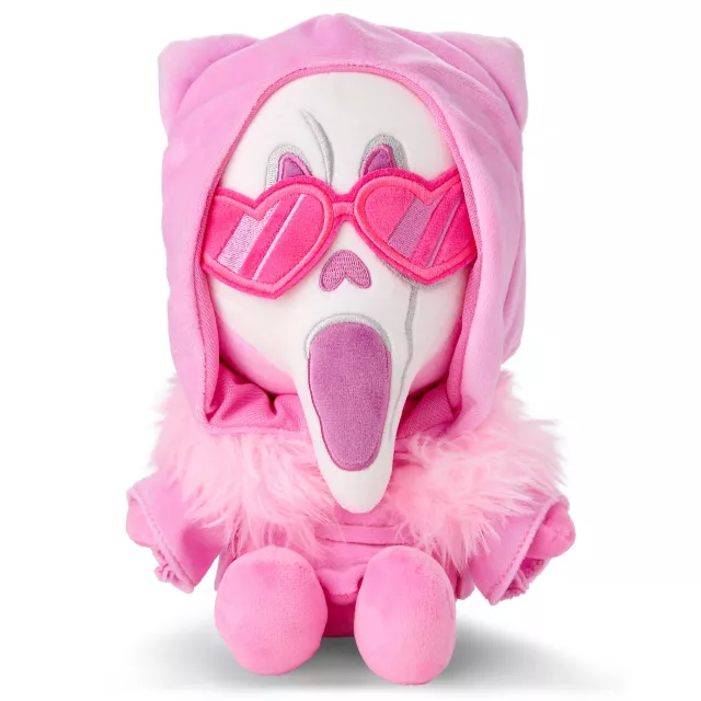 Ghost Face Pink Diva Plush at Spencer's