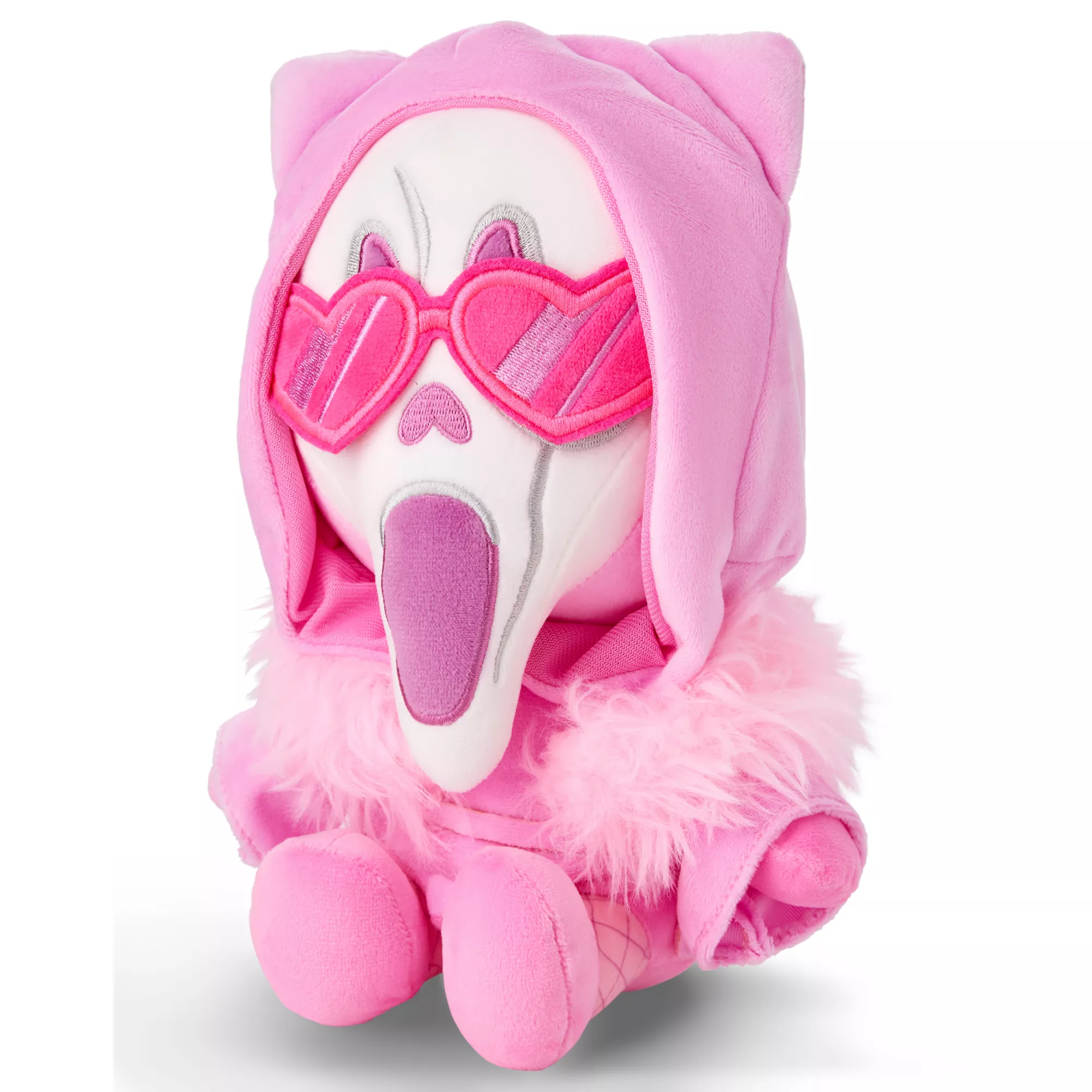 Ghost Face Pink Diva Plush