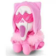 Ghost Face Pink Diva Plush at Spencer's