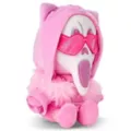 Ghost Face Pink Diva Plush at Spencer's