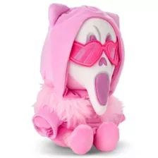 Ghost Face Pink Diva Plush at Spencer's
