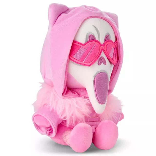 Ghost Face Pink Diva Plush