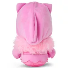 Ghost Face Pink Diva Plush at Spencer's