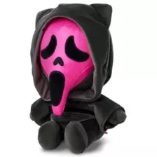 Ghost Face Pink Bling Plush at Spencer's