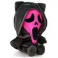 Ghost Face Pink Bling Plush at Spencer's