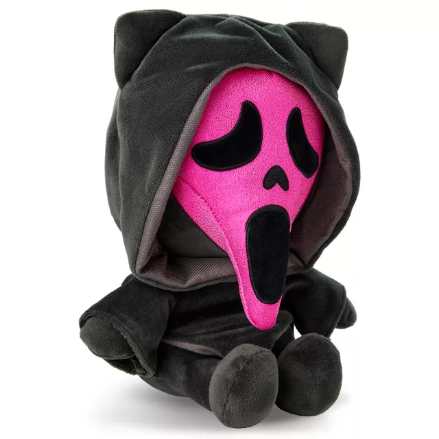 Ghost Face Pink Bling Plush at Spencer's