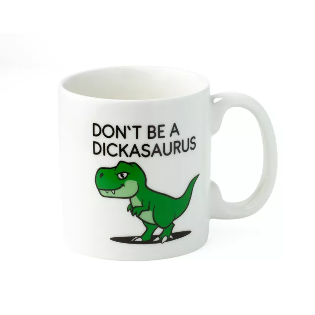 Don't Be a Dickasaurus Coffee Mug - 12 oz. at Spencer's