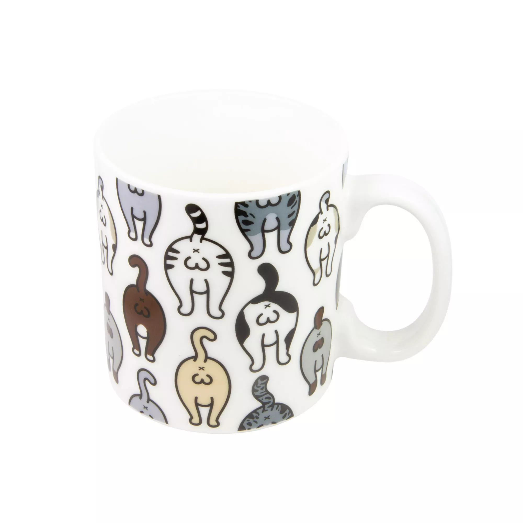 Cat Butt Coffee Mug - 12 oz. at Spencer's