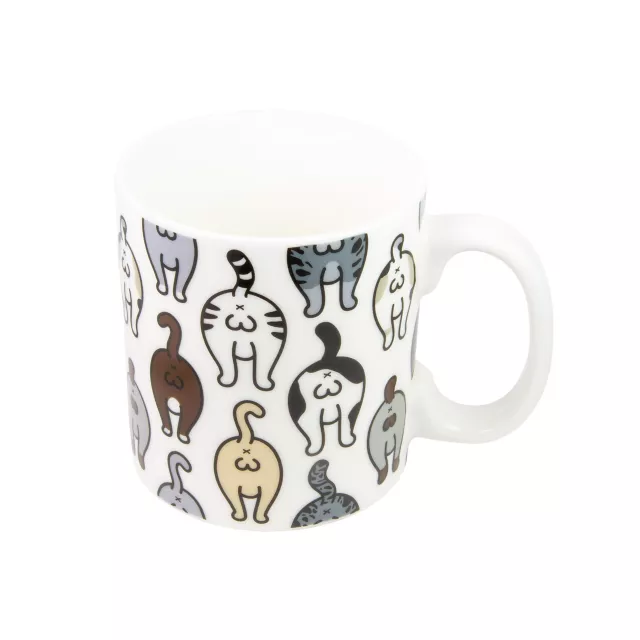 Cat Butt Coffee Mug - 12 oz. at Spencer's