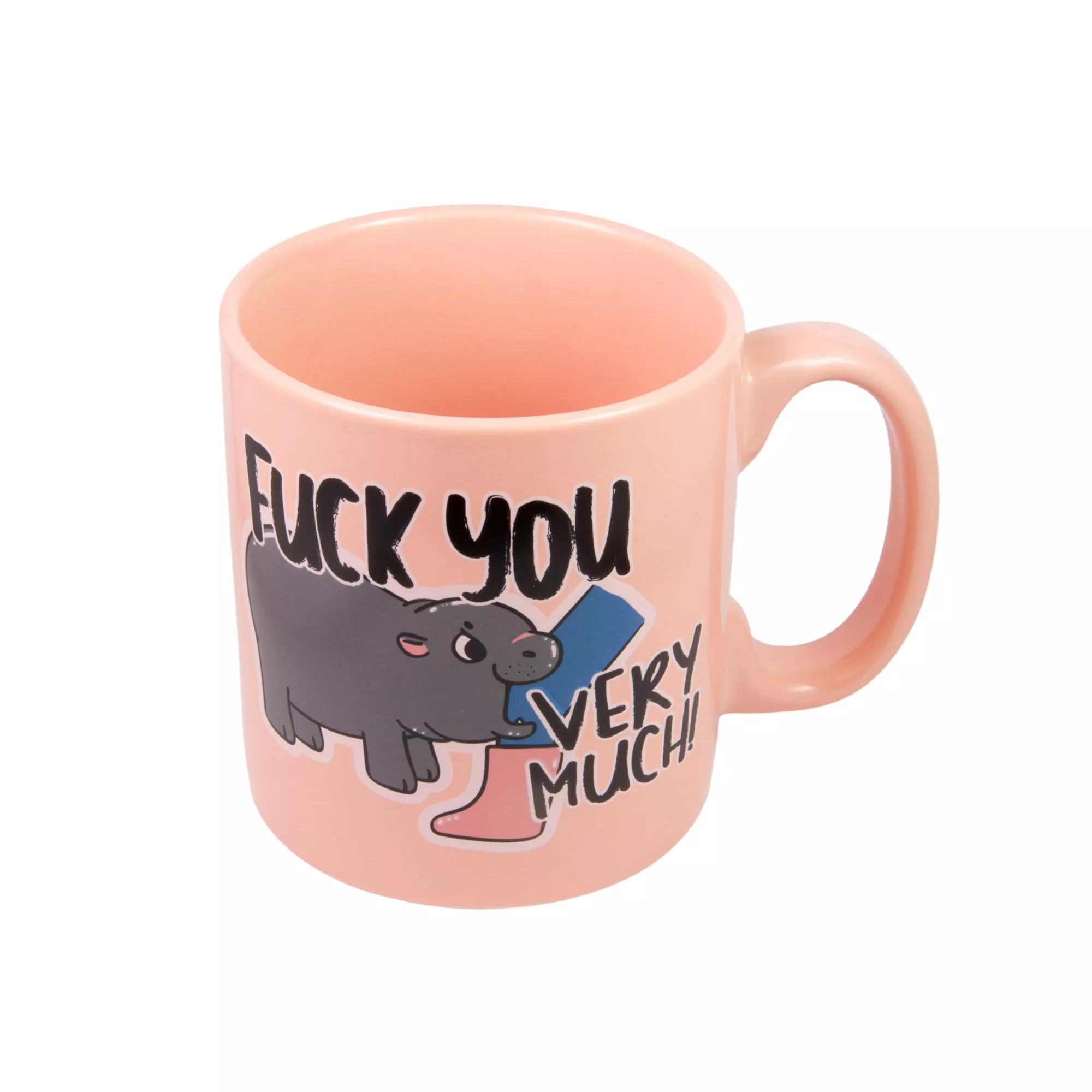 Fuck You Very Much Coffee Mug - 12 oz. at Spencer's