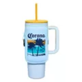 Corona Palm Tree Tumbler with Pouch - 40 oz. at Spencer's