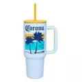 Corona Palm Tree Tumbler with Pouch - 40 oz. at Spencer's