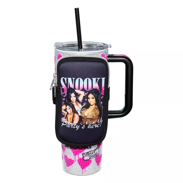 Snooki Rhinestone Tumbler 40 oz. - Jersey Shore at Spencer's