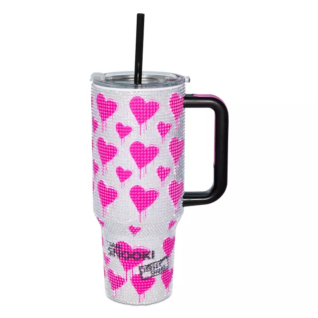 Snooki Rhinestone Tumbler 40 oz. - Jersey Shore at Spencer's