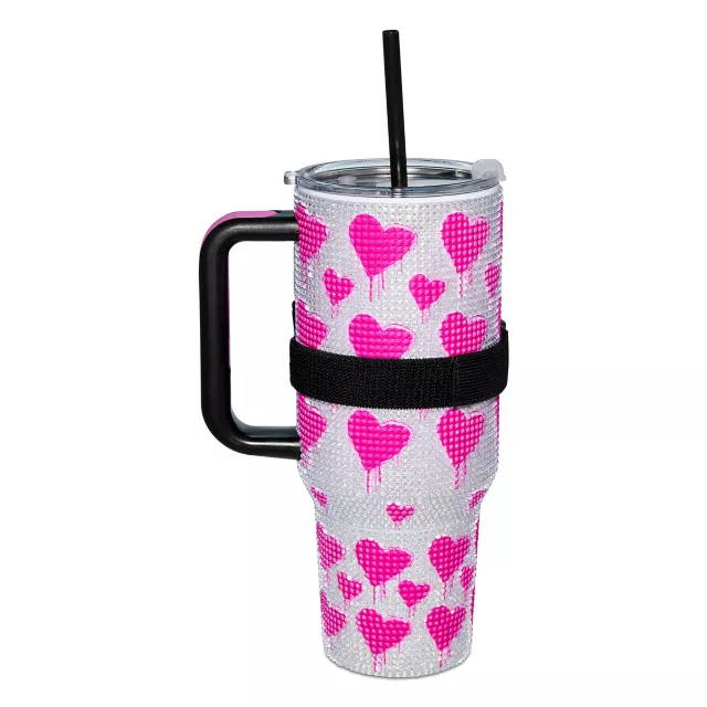 Snooki Rhinestone Tumbler 40 oz. - Jersey Shore at Spencer's