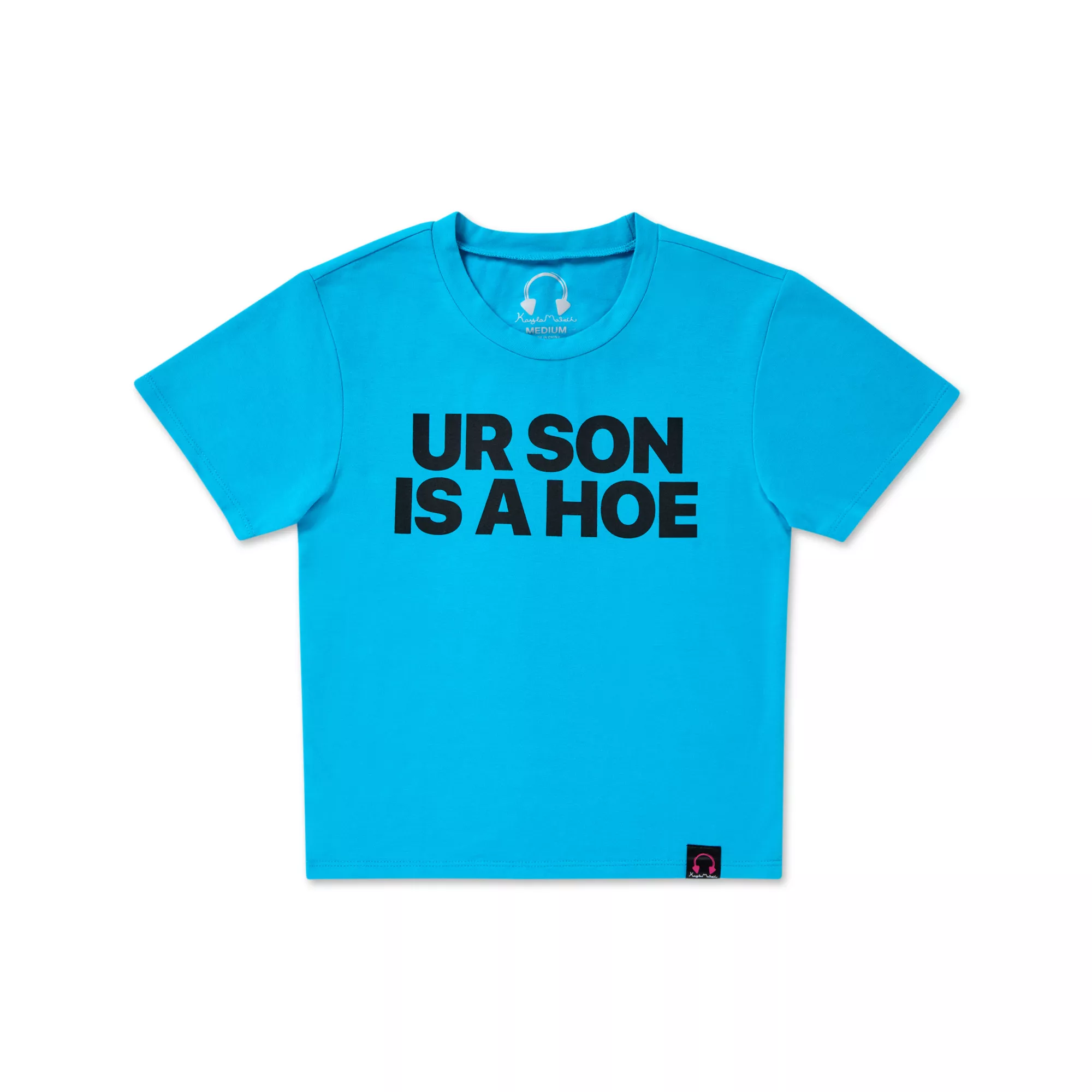 Blue Ur Son Is A Hoe Baby T Shirt - Kayla Malecc