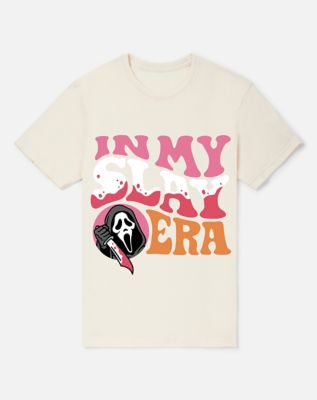 In My Slay Era T Shirt - Ghost Face