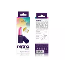 VeDO Retro Rechargeable Bullet Vibrator at Spencer's