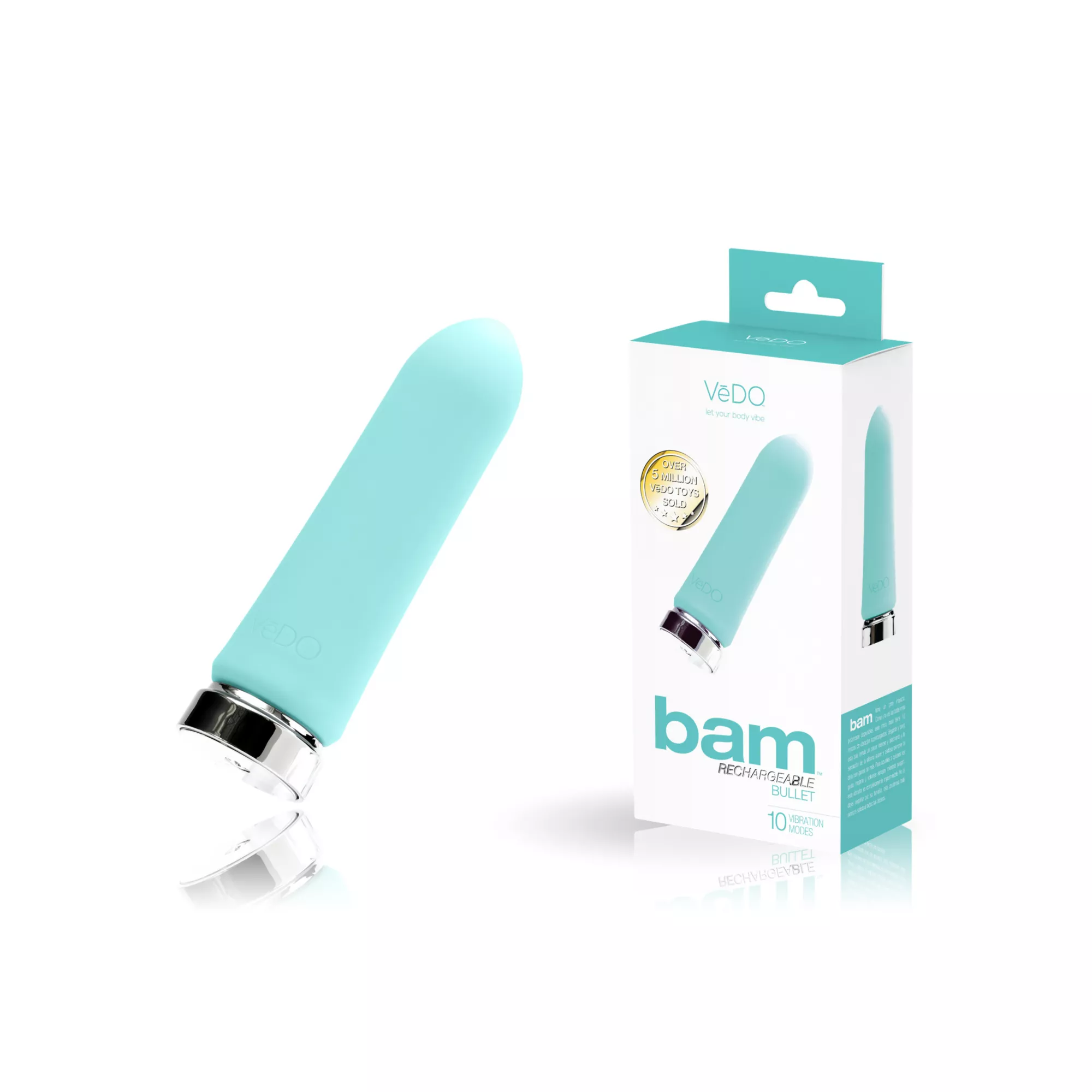 VeDO Bam Rechargeable Bullet Vibrator