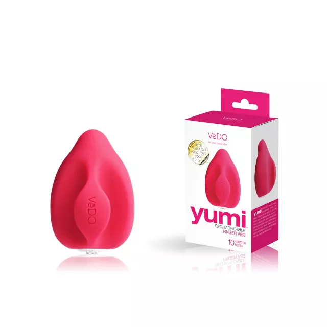 VeDO Yumi Rechargeable Finger Vibrator at Spencer's
