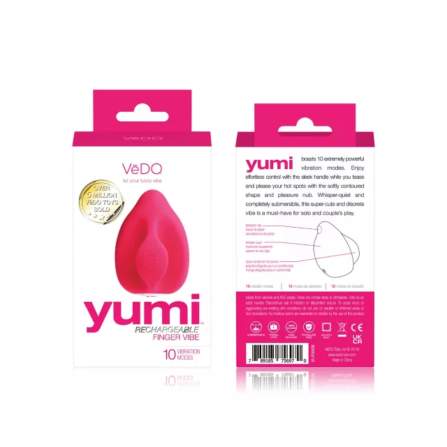 VeDO Yumi Rechargeable Finger Vibrator at Spencer's