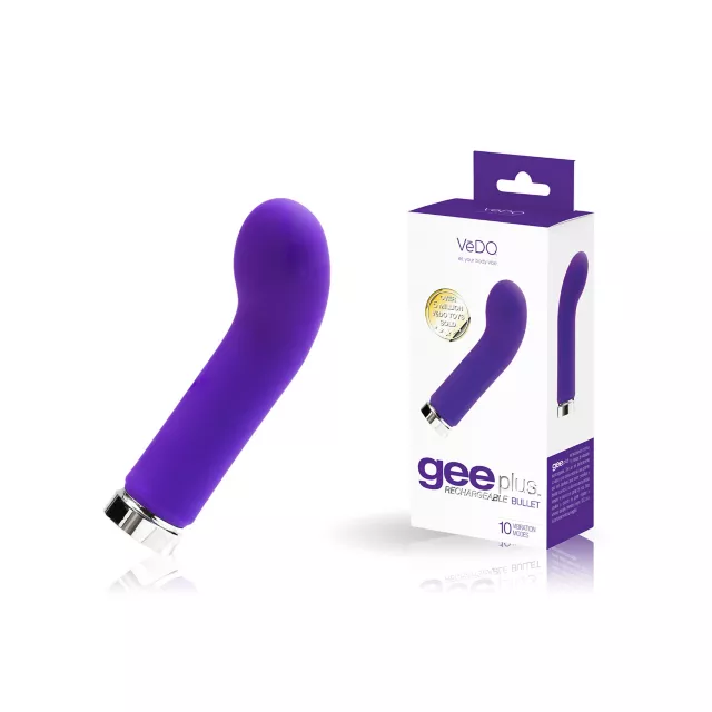 VeDO Gee Plus Rechargeable Bullet Vibrator at Spencer's