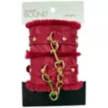 Sangria Fur Cuffs - Pleasure Bound at Spencer's
