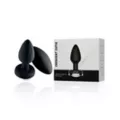 Crescent Cutie Silicone Vibrating Light-Up Butt Plug at Spencer's